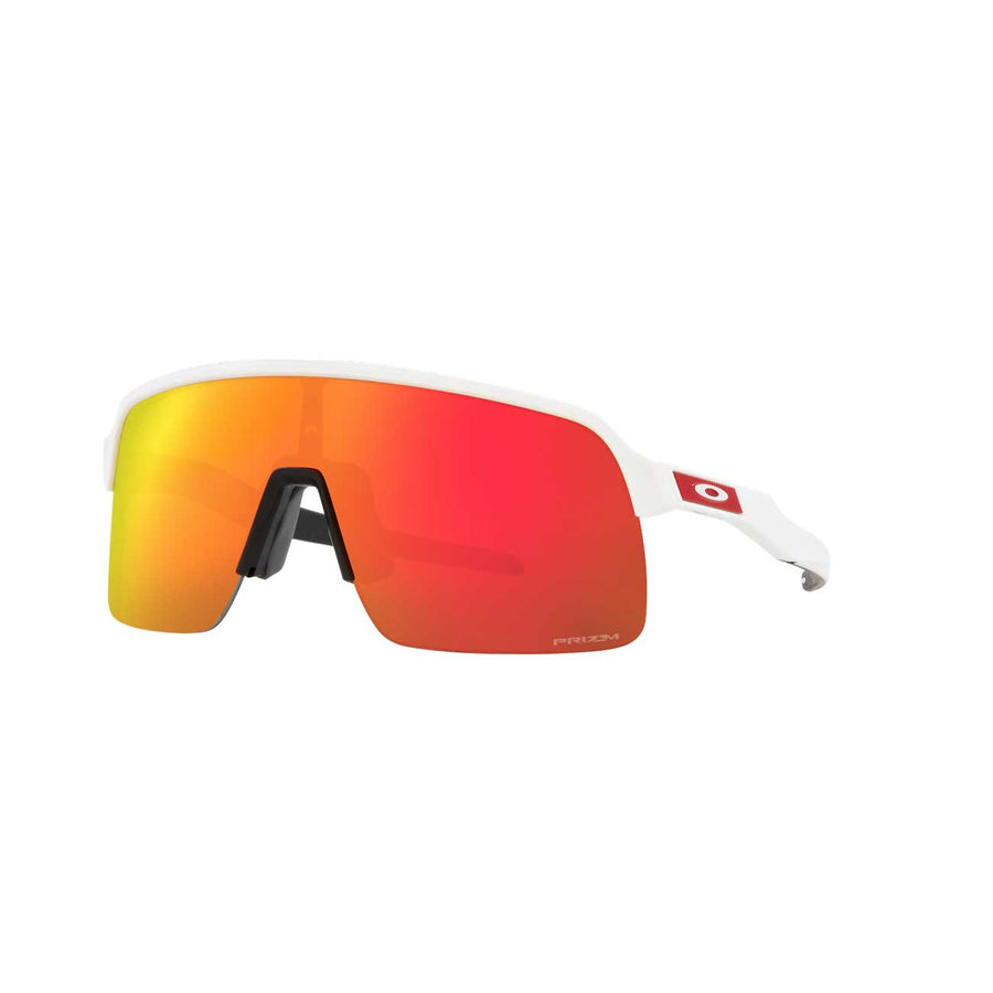 Oakley Sutro Lite Matte White w/PRIZM Ruby Sunglasses Sports Sunglasses - image 1