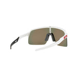 Oakley Sutro Lite Matte White w/PRIZM Ruby Sunglasses Sports Sunglasses - image 6
