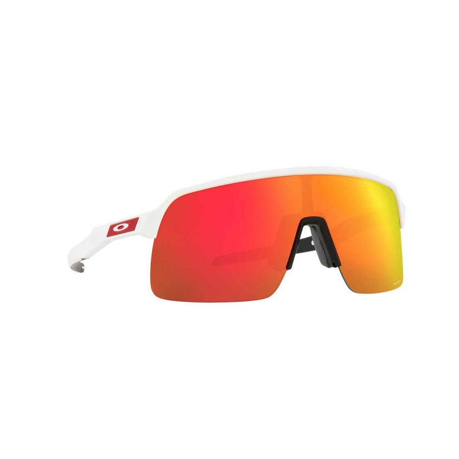 Oakley Sutro Lite Matte White w/PRIZM Ruby Sunglasses Sports Sunglasses - image 2