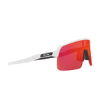 Oakley Sutro Lite Matte White w/PRIZM Field Sunglasses Sports Sunglasses - image 3