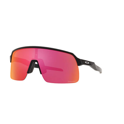 Oakley Sutro Lite Matte Black w/ PRIZM Field Sunglasses Sports Sunglasses - image 1