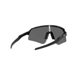 Oakley Sutro Lite Sweep Matte Black w/PRIZM Black Sunglasses Sports Sunglasses - image 6