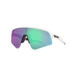 Oakley Sutro Lite Sweep Matte White w/PRIZM Red Jade Sunglasses Sports Sunglasses - image 1