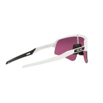 Oakley Sutro Lite Sweep Matte White w/PRIZM Red Jade Sunglasses Sports Sunglasses - image 5