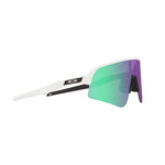 Oakley Sutro Lite Sweep Matte White w/PRIZM Red Jade Sunglasses Sports Sunglasses - image 3
