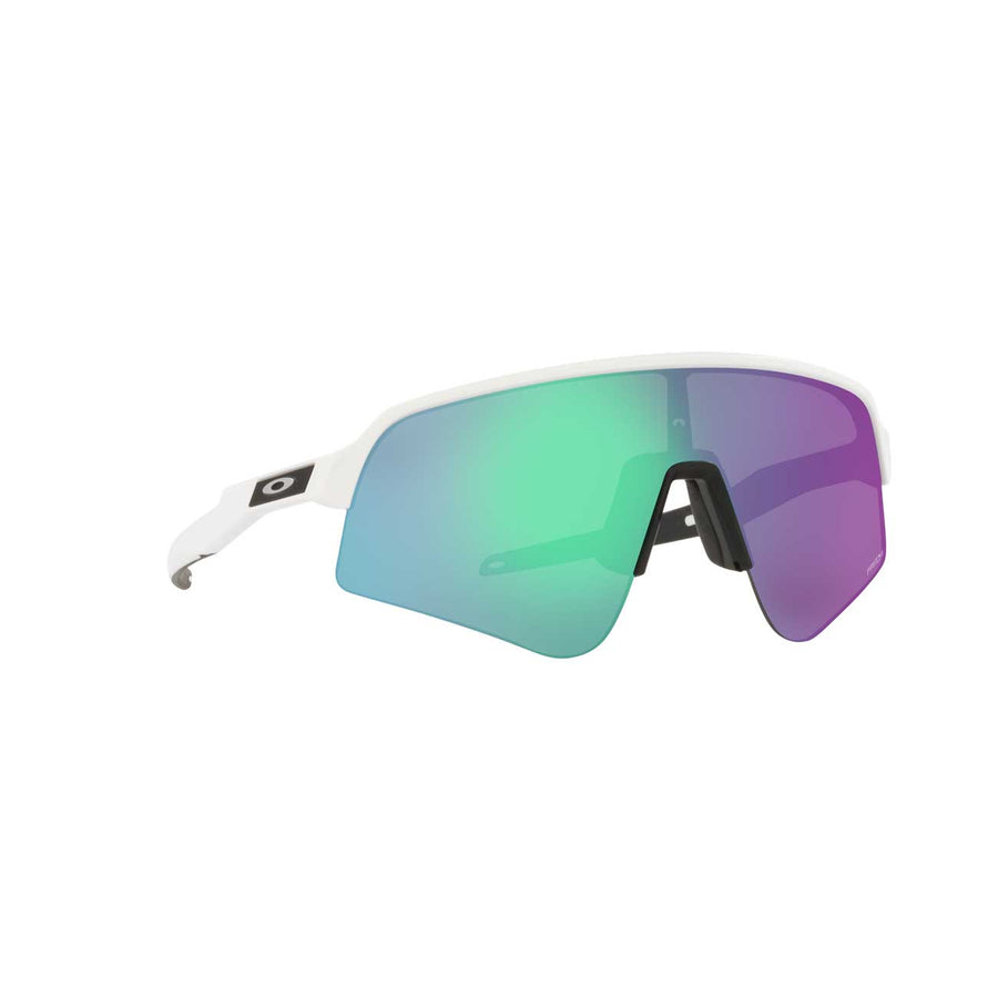 Oakley Sutro Lite Sweep Matte White w/PRIZM Red Jade Sunglasses Sports Sunglasses - image 2