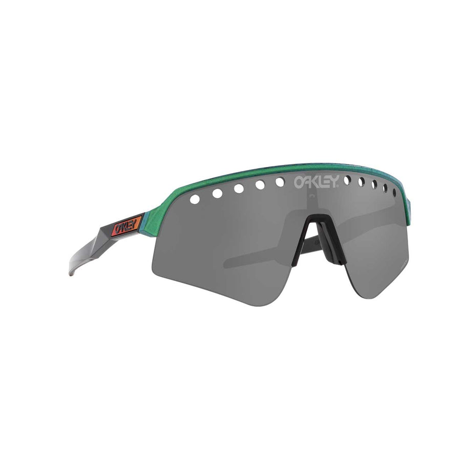 Oakley Sutro Lite Sweep Spectrum Gamma Green w/PRIZM Black Sunglasses Sports Sunglasses - image 2
