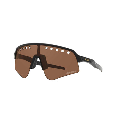 Oakley Sutro Lite Sweep TLD Matte Black w/PRIZM TGTN Sunglasses Sports Sunglasses - image 1