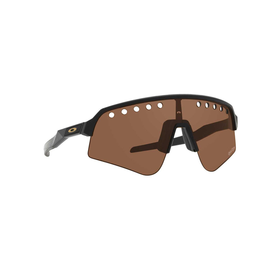 Oakley Sutro Lite Sweep TLD Matte Black w/PRIZM TGTN Sunglasses Sports Sunglasses - image 2