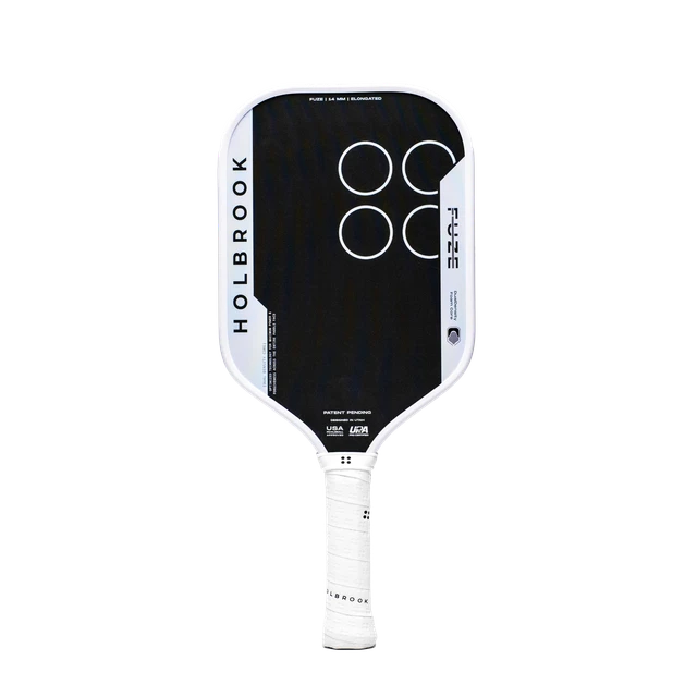Holbrook Fuze Elongated 14mm Pickleball Paddle - pickleball paddle