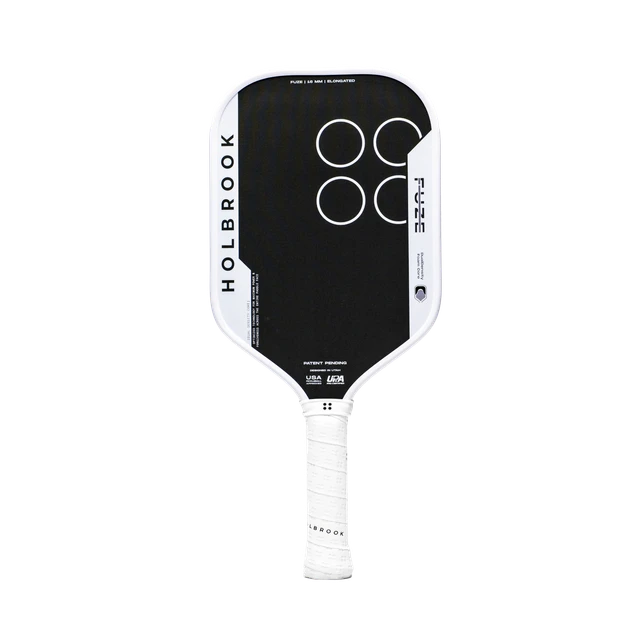 Holbrook Fuze Elongated 16mm Pickleball Paddle - pickleball paddle