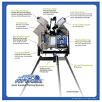 Hack Attack Jr. Baseball Pitching Machine - image 3
