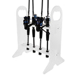 Collapsible Rod Rack - Boat Rod Holder - Arctic White