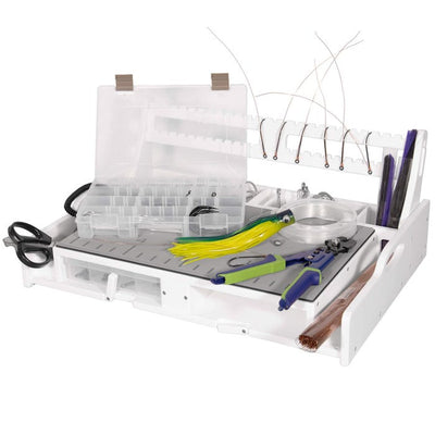 Rigging Tray - Boat Rigging Accessory - White/White