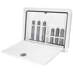 Deep Drop Weight Storage Unit - Fishing Boat Accessory - Seafoam
