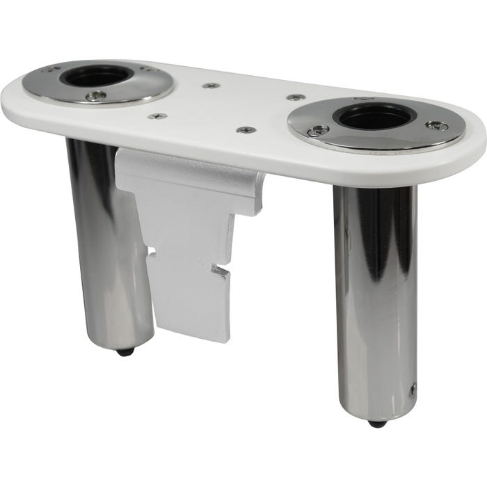 V-Lock Stainless Steel Rod Holder - Straight - Boat Rod Holder - Default Title
