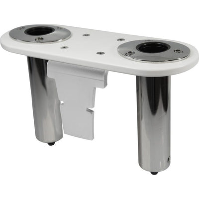 V-Lock Stainless Steel Rod Holder - Straight - Boat Rod Holder - Default Title