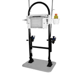 SUP Leaning Post Gear Caddy - Boat Tackle Storage - Bote Grab Rac Caddy