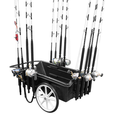 Dock Cart Rod Holder Rack - Boat Rod Holder - Default Title