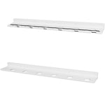 6 Rod Wall Mount Rod Holder - Boat Rod Holder - Default Title