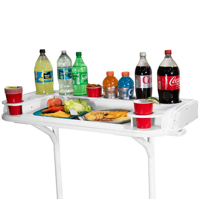 Entertainment Topper for Universal Transom Mount Rigging Table - Boat Cutting Board - Default Title