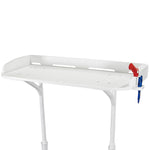 Universal Transom Mount Rigging Table - Fish Cleaning Station - Standard Transom Legs - Without Rod Holders