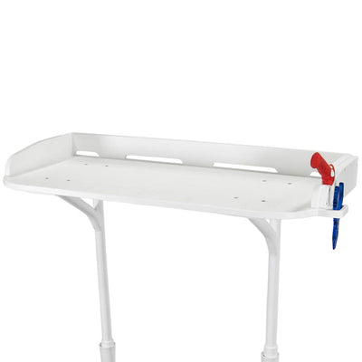Universal Transom Mount Rigging Table - Fish Cleaning Station - Standard Transom Legs - Without Rod Holders