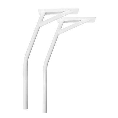 Transom Mount Rigging Table Legs for Deep Transoms - Fish Cleaning Station - Default Title
