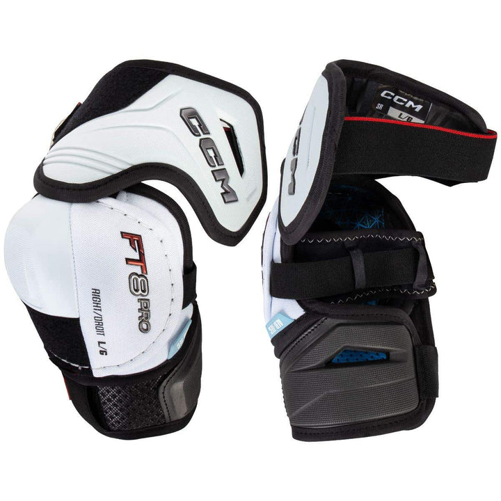 CCM Jetspeed FT8 Pro Senior Hockey Elbow Pads - Small