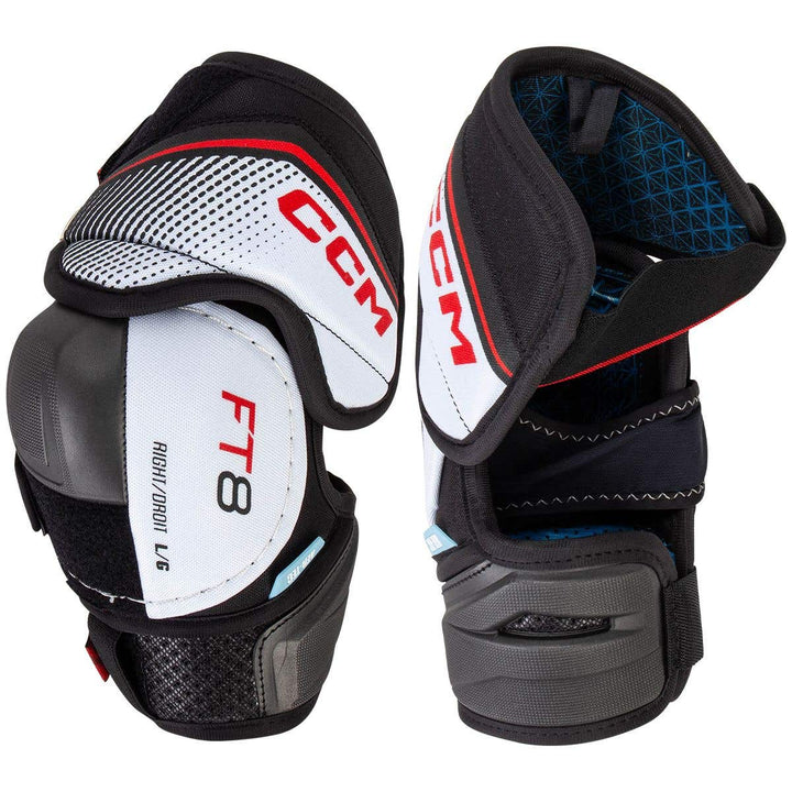CCM Jetspeed FT8 Senior Hockey Elbow Pads - Small