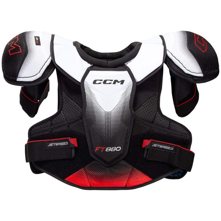 CCM Jetspeed FT880 Senior Hockey Shoulder Pads - Large