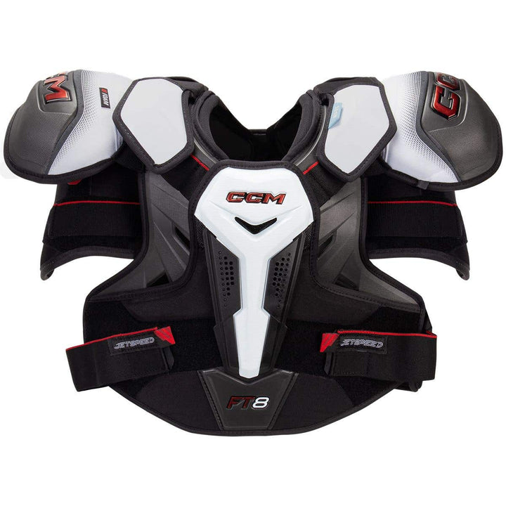 CCM Jetspeed FT8 Senior Hockey Shoulder Pads - X-Large