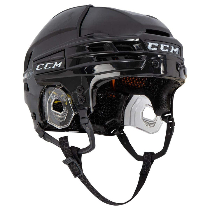 CCM Super Tacks X Senior Hockey Helmet - Small / Black