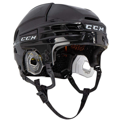 CCM Super Tacks X Senior Hockey Helmet - Small / Black