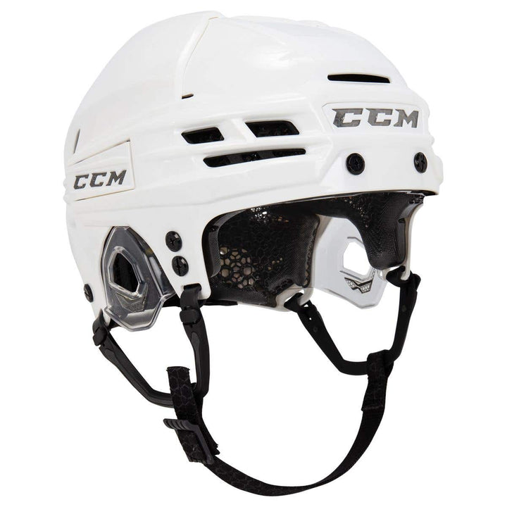 CCM Super Tacks X Senior Hockey Helmet - Small / White