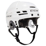 CCM Super Tacks X Senior Hockey Helmet - Medium / White