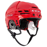 CCM Super Tacks X Senior Hockey Helmet - Medium / Red