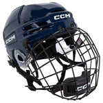 CCM Tacks 720 Senior Hockey Helmet Combo - Medium / Navy