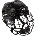 CCM Tacks 720 Senior Hockey Helmet Combo - Large / Black