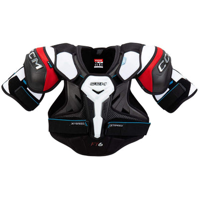 CCM Jetspeed FT6 Senior Hockey Shoulder Pads - Small