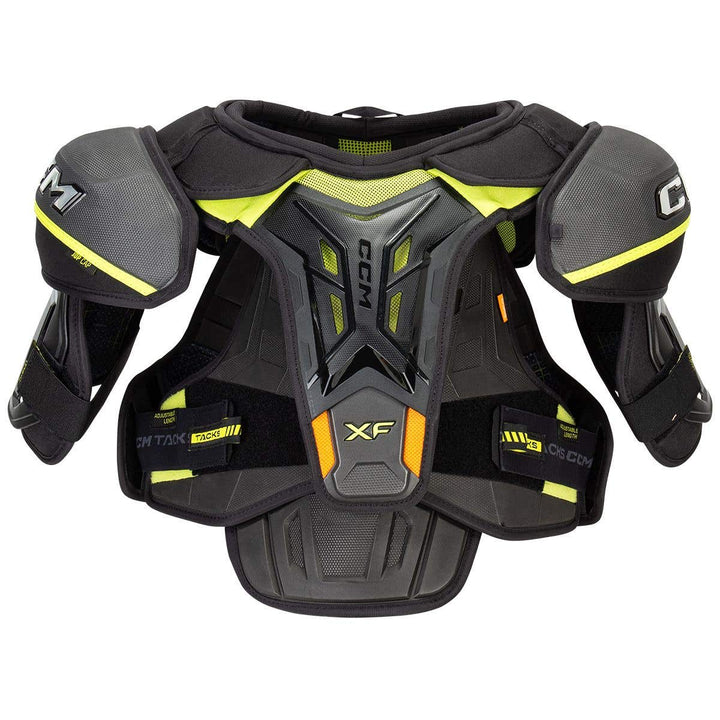 CCM Tacks XF Senior Hockey Shoulder Pads - Large