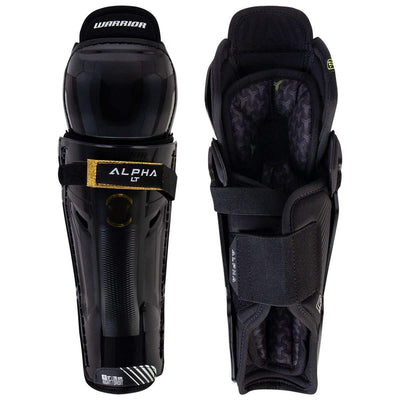 Warrior Alpha LT Junior Hockey Shin Guards (2026) - 12in.