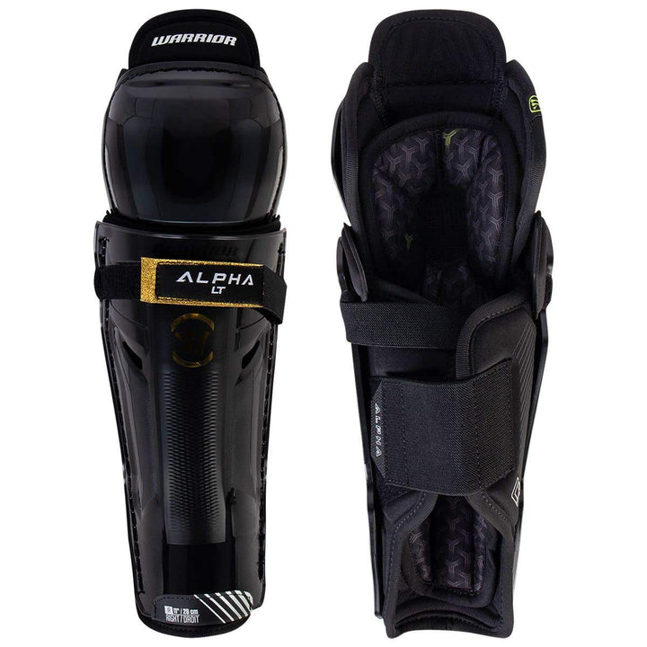 Warrior Alpha LT Junior Hockey Shin Guards (2026) - 10in.