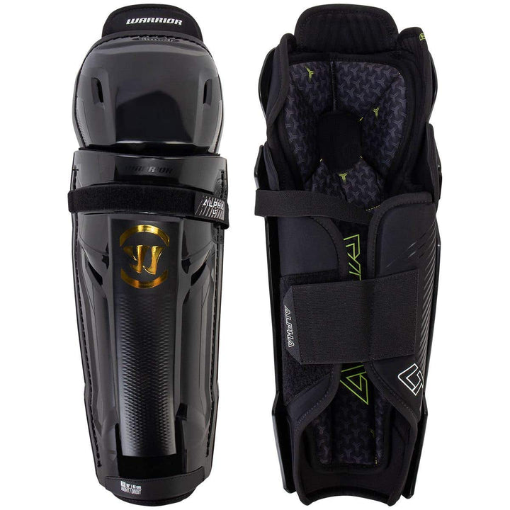 Warrior Alpha LT Senior Hockey Shin Guards (2026) - 16in.