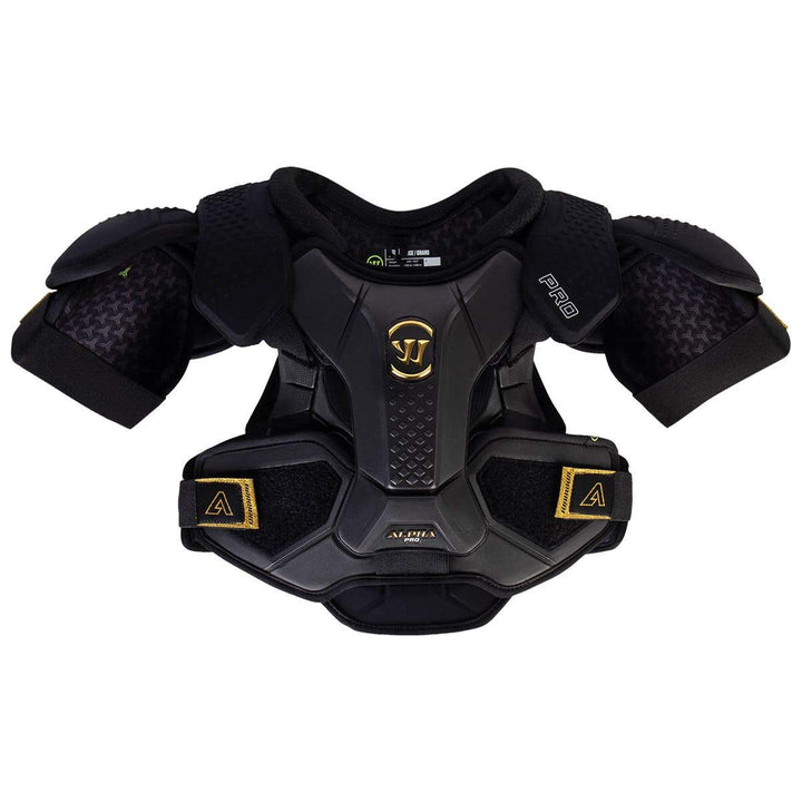 Warrior Alpha Pro Junior Hockey Shoulder Pads (2026) - Medium