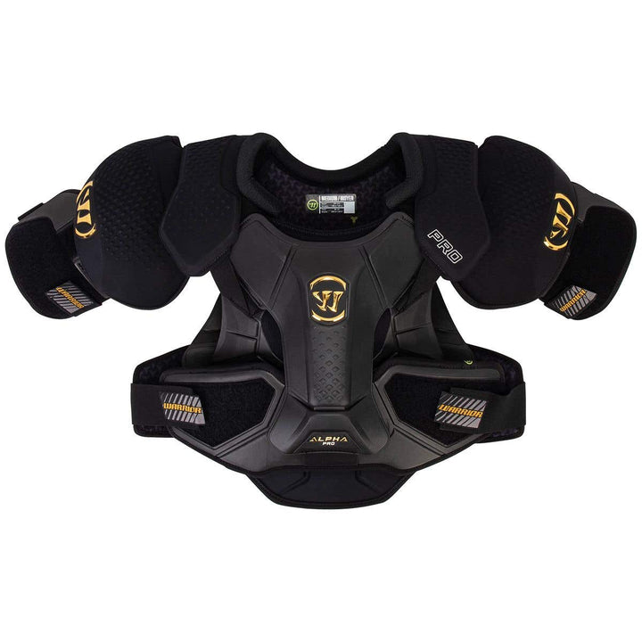 Warrior Alpha Pro Senior Hockey Shoulder Pads (2026) - Small