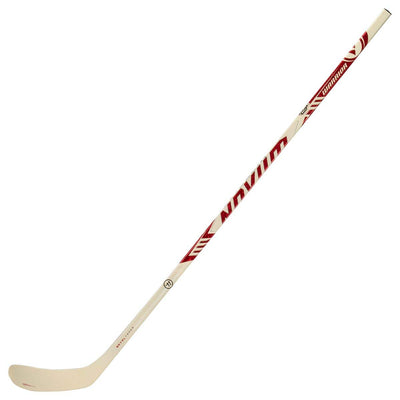 Warrior Novium3 Pro Junior Hockey Stick - Left - 50 - W03 - White