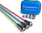 SuperSpeed Golf Training System with Harrington Protocols