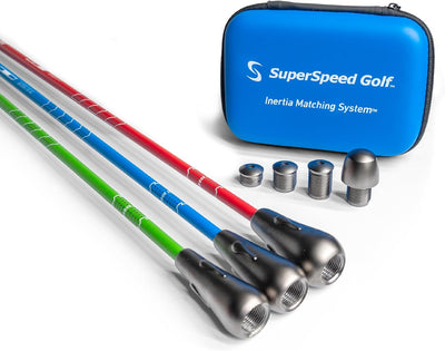 SuperSpeed Golf Training System with Harrington Protocols