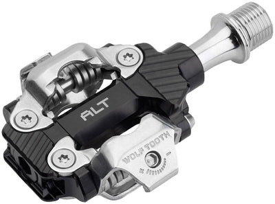 ALT XC Clipless Pedals - Dual Sided Clipless Alloy 9/16" Pair Shimano SPD - bike pedals